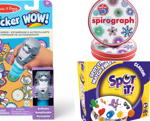 Stocking Stuffers For Everyone cover photo collage