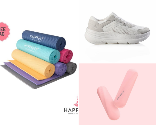 Let's Get Fit! cover photo collage