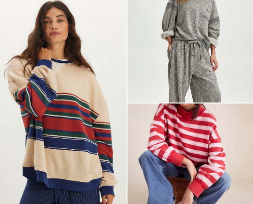 Free People Fall/Winter 2025 cover photo collage