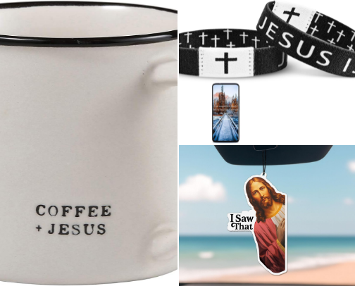 Gifts for Jesus followers cover photo collage
