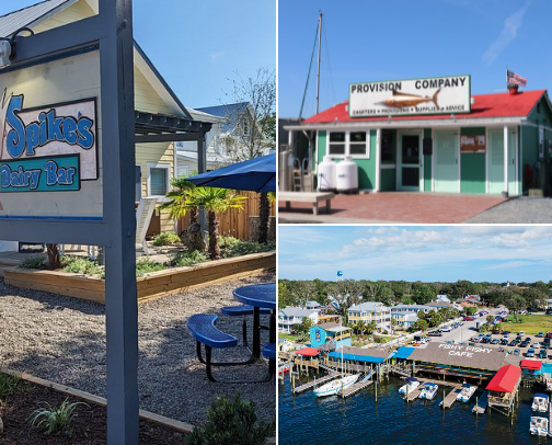 20 Summers in Southport, North Carolina :  Everywhere you should know cover photo collage