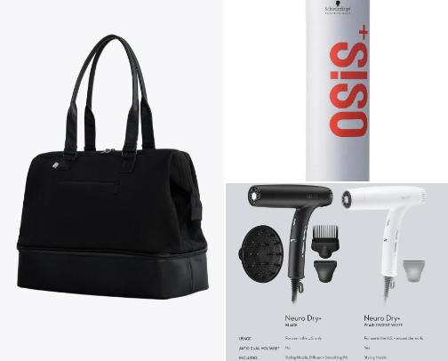 A Full Look Inside My Pro Hairstyling Kit! cover photo collage