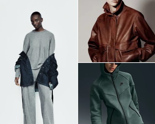 Clothes for every day and good quality. cover photo collage