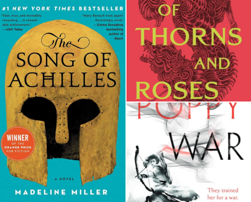 My favorite books cover photo collage