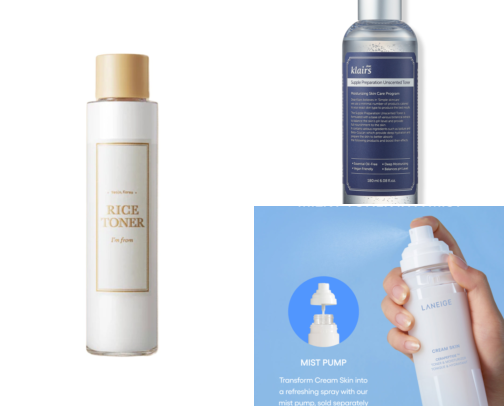 Toners & Essences for Glass Skin: Hydrating K-Beauty Favorites cover photo collage