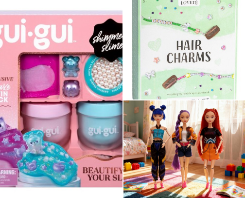 Things my 6 year old wants cover photo collage