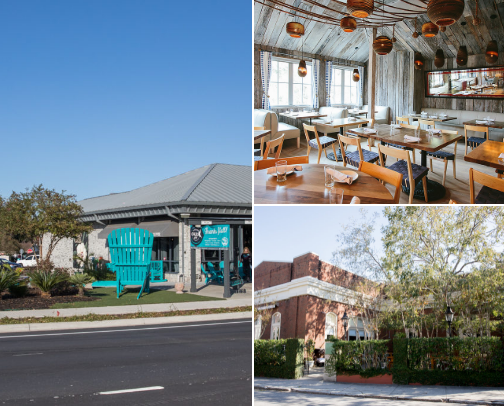 Charleston Restaurant Recs cover photo collage