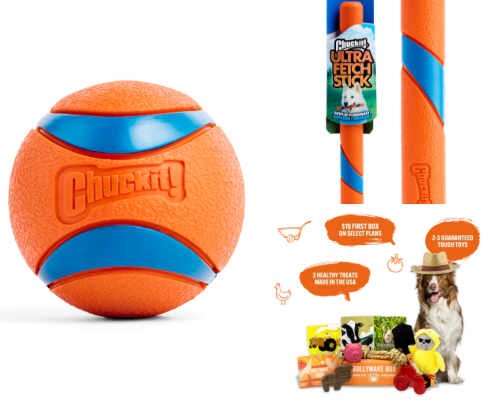 Best dog toys for aggressive chewers! cover photo collage