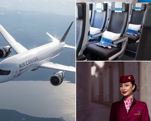 Travel Deals & Travel Basics cover photo collage