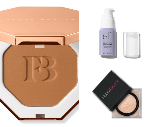 my makeup products #ukblackgirl #ukmakeup cover photo collage