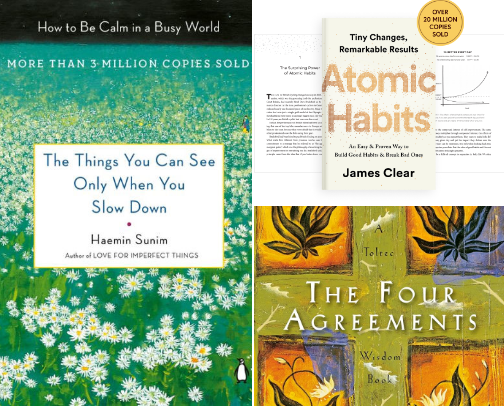 Self-Improvement Books That Will Instantly Change Your Life cover photo collage