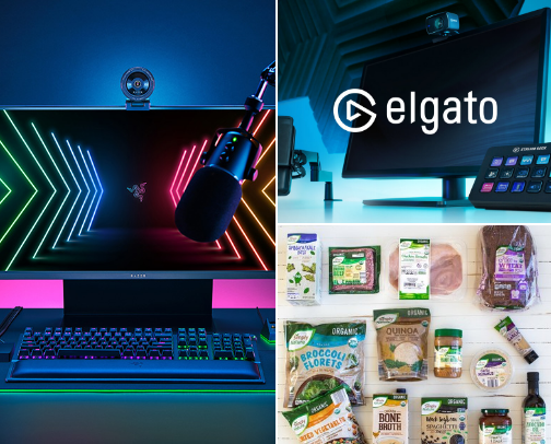 Streaming cover photo collage