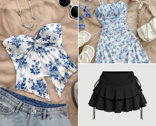 Girly + Fun + Addictive Browsing Energy cover photo collage