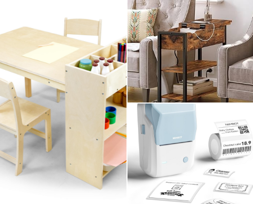 Organizational Must-Haves!! cover photo collage