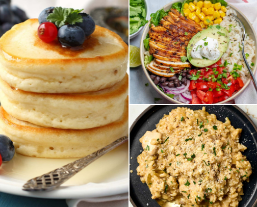 Recipes that will amaze you. cover photo collage