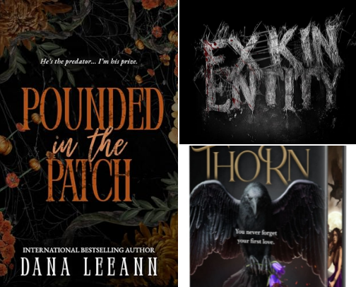 My Top ARCs in 2025 cover photo collage