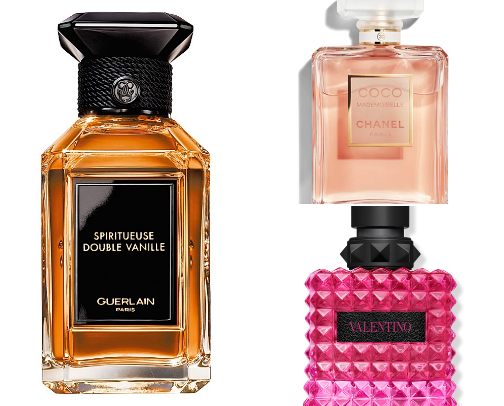 Irresistible scents that make every head turn your way. cover photo collage