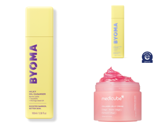 Drug Store Skin Care cover photo collage