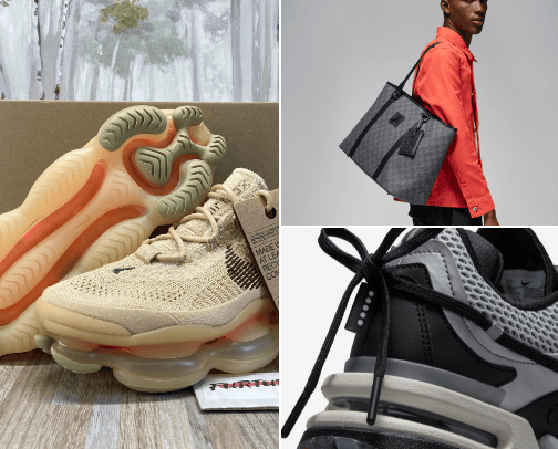 Nike cover photo collage
