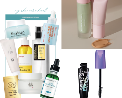 Look Alive in 10 Minutes - Mum Edition - My beauty must haves cover photo collage