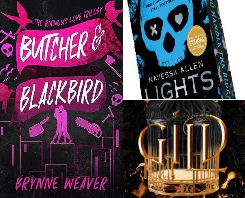 Books I couldn’t put down! cover photo collage