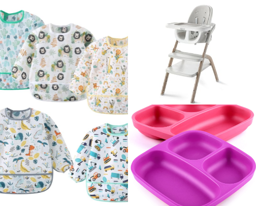 Baby Led Weaning cover photo collage