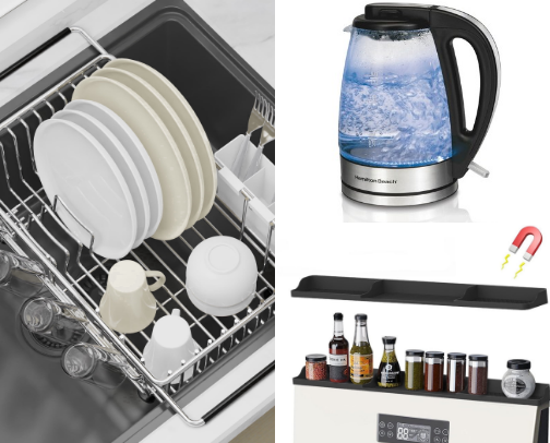 Must Have Kitchen Essentials cover photo collage