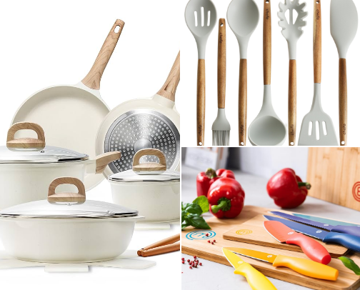 Everything You need in the kitchen cover photo collage
