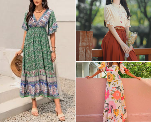 Cool looks for hot days cover photo collage