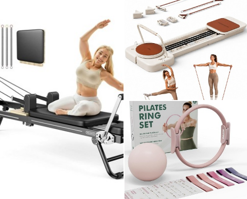 Pilates 🎀 cover photo collage