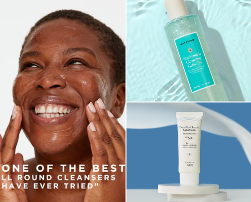 Skincare That Works (Without the Price Tag) cover photo collage