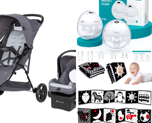 Mom Essentials cover photo collage