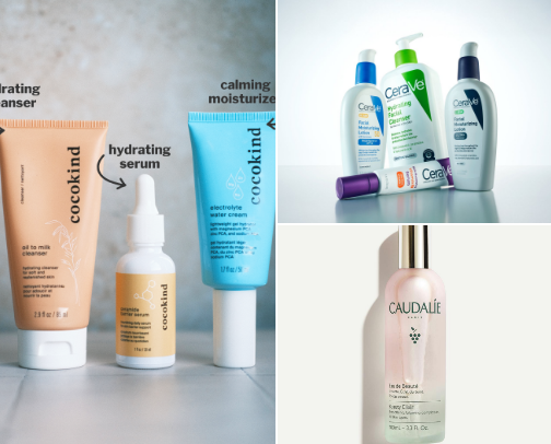 Beauty Must Haves cover photo collage