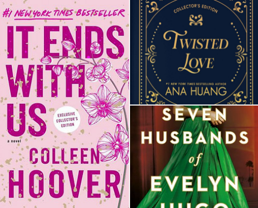 Books i have read that I wish I could read again for the first time because they are actually worth the hype 💅😌, comprises romance , self -care and mindset glow up 🤭💅🤍🤍 cover photo collage