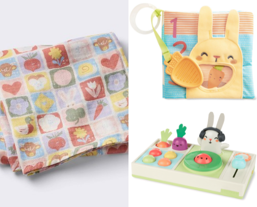 Baby Easter Basket Fillers and Gifts 🐇🥕 cover photo collage
