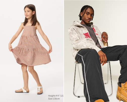 kids ootd cover photo collage