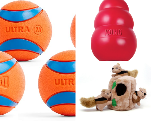 Best Toys for Active Pets: 30 Engaging Picks to Keep Them Happy + Entertained cover photo collage