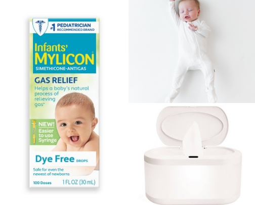 surviving the newborn trenches 101 cover photo collage