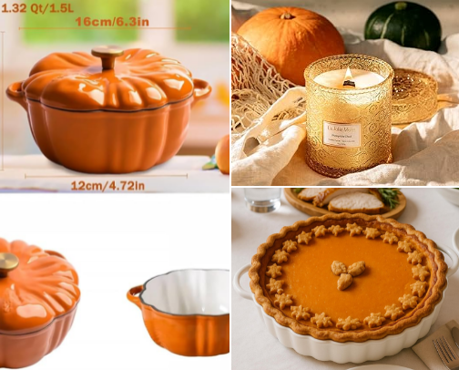 Fall must-haves cover photo collage