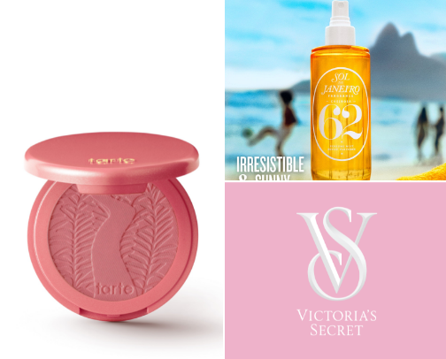 My favorite beauty recs cover photo collage