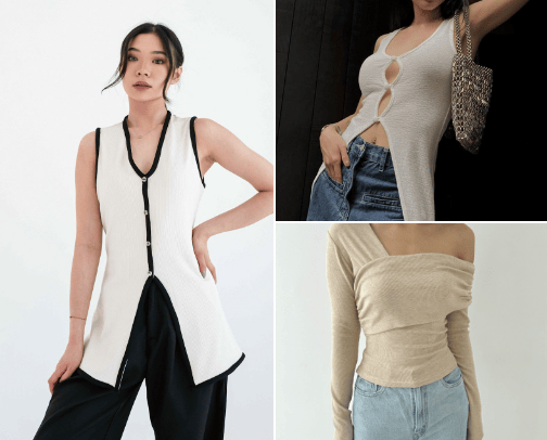 Tops Under $60.0 (100 IDR) cover photo collage