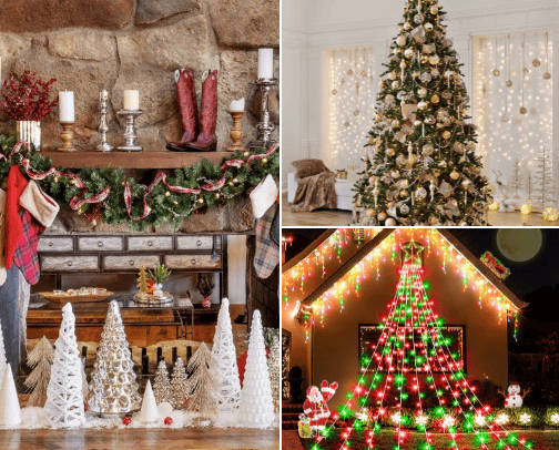 Christmas Must-Haves: Everything I Love About the Holiday Season cover photo collage