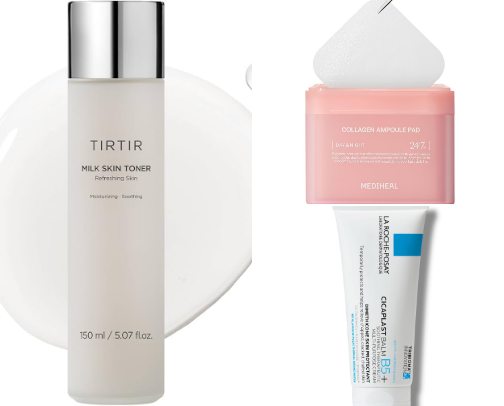 Skincare I can’t stop buying cover photo collage