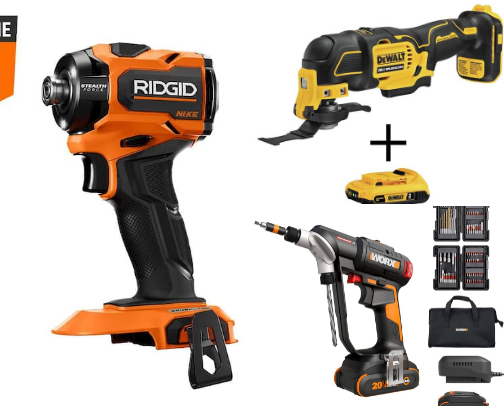 🔨 Best Power Tools for Beginners | Build Your First DIY Tool Kit cover photo collage