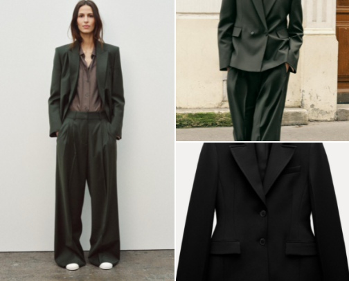 zara new collection favourites🛍️ cover photo collage