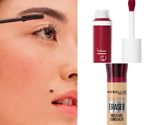 My favorite beauty recs cover photo collage
