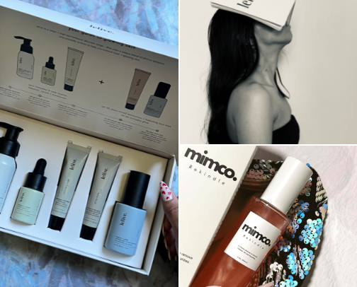 My Skincare Essentials ✨ cover photo collage