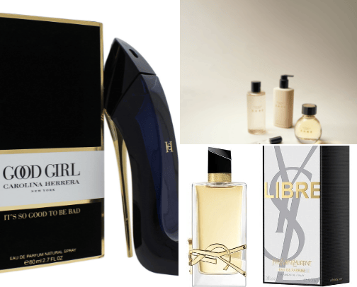 Scents cover photo collage