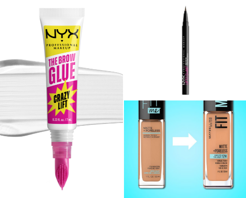 Drug Store Makeup THAT’S WORTH IT cover photo collage