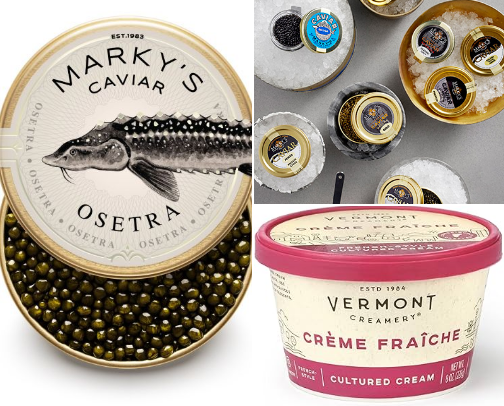 Caviar for Beginners: First-Time Essentials for a Soft, Luxe Night In cover photo collage
